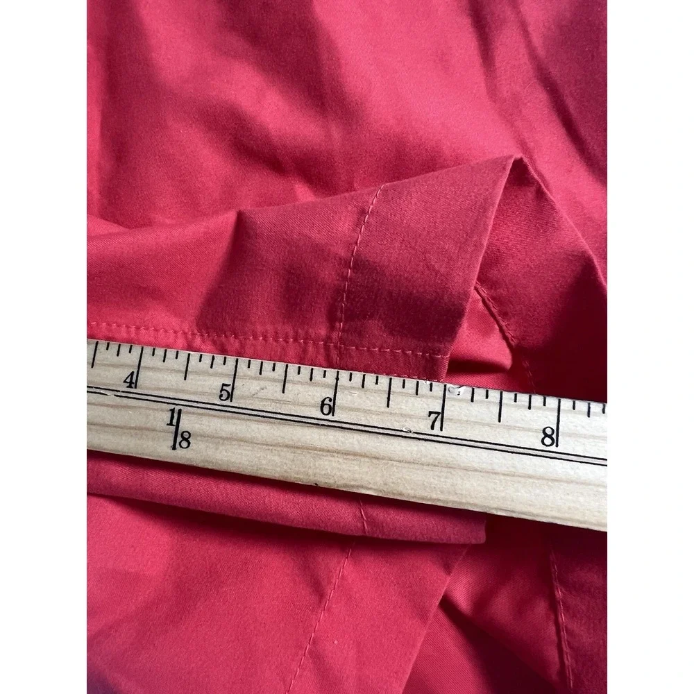 Trunks Surf & Swim Co. Swim Trunks Men Sz Large Red Coral Lined Swim Shorts-New